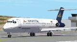 Fs2002 Aeropostal Dc9-50