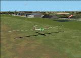 Fs2002 Scenery Beynes-Thiverval - Lfpf (France) The Sailplane Dedicated Airfield Closest T — 1