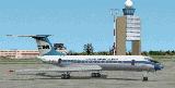 Fs2002 Malev Tupolev Tu-134A-3 Malev (Hungarian Airlines) Used The Tupolev 134 In Its Flee