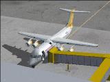 Fs2002 Malmö Aviation Rj100 — 1