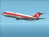 This Is A Textures Repaint Of Ffx/Sga Boeing 727 In The Colour Of Air Canada