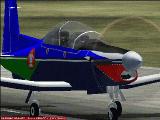 Repaint Of The Texan Ii In The Fictional Paint Sceme Of The Royal Lao Air Force Fictional — 1