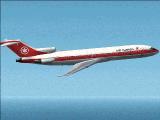 This Is A Textures Repaint Of Ffx/Sga Boeing 727 In The Colour Of Air Canada Old Colours