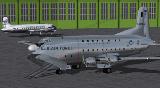 Fs2002 Usaf Douglas C-124 C Globemaster Ii, Usaf, Utah Air Guard, Registration 020976 With — 1