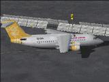 Fs2002 Malmo Aviation 146-200 X3 Repaints Of Malmo Aviations Aircrafts Se-Dra, Se-Drb And — 1