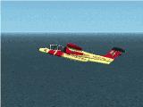 Fs2002 Pro Ov-10A Asha Twin Turboprop Faccoin Aircraft Designed In Late 60S