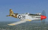 This P-51D Is From The 325Th Fg