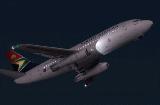 Fs2002 Yeodesigns Boeing 737-200V2 South African Airways Repainted By Samy Fay 2003 Commen — 1