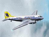 Fs2002 Douglas Dc-3 Air Queensland Air Cargo Vh-Mal A Dc-3 In The Colours Of Air Queenslan