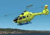 Fs2002 Ec135 Swiss Air Rescue Rega 15 Geneva, Univ