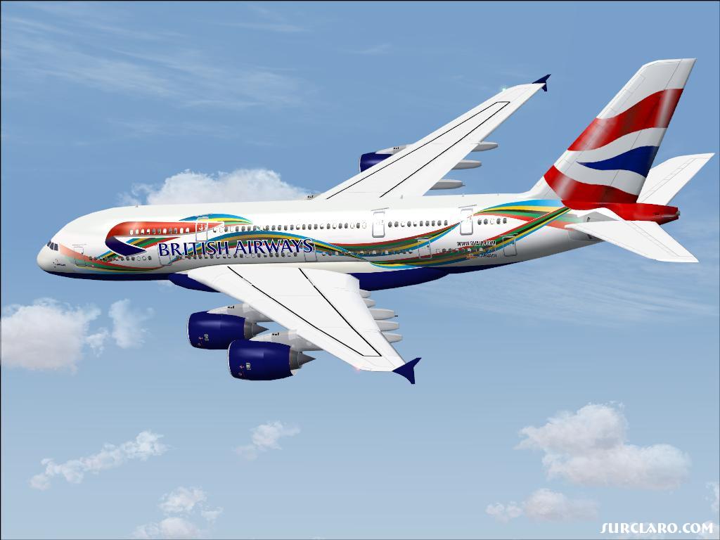 Airbus A380-800 British Airways
