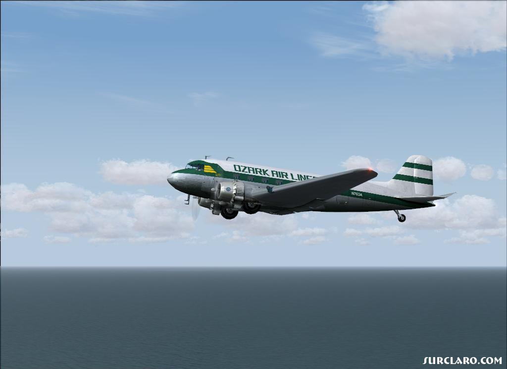 Douglas DC-3 Ozark Air Lines
