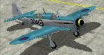 Fs2002 Fairey Firefly F.mk.i This British Royal Navy Fighter-Reconnaissance Aircraft First