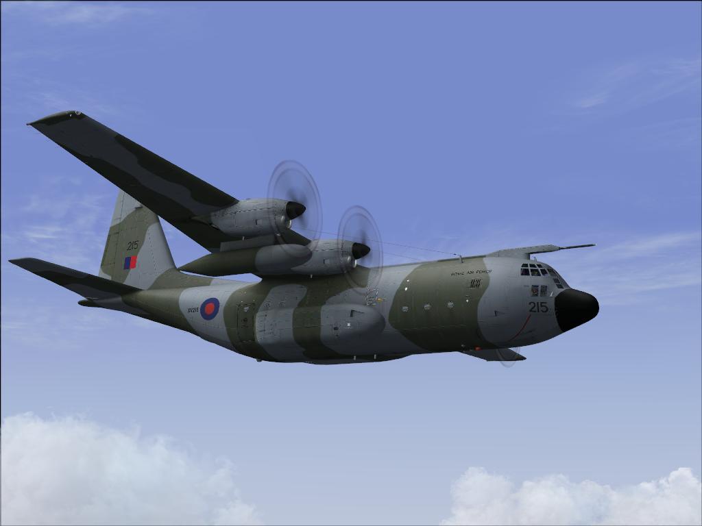 C-130K 'Hercules' RAF 2