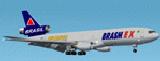 Fs2002 Brasmex Air Cargo Douglas Dc-10-30F Fs2002 Brasmex Air Cargo Douglas Dc-10-30F With