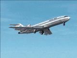 This Is A Textures Repaint Of Ffx/Sga Boeing 727-200 In The Colour Of Pan Am (Clipper Invi — 1