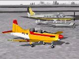Fs2002 Pilatus Pc-7 Mk Ii Astra Royal Dutch Air Force Finally, A Pilatus Pc7 For Fs2002 In — 1