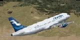 100% New Body Textures For A320Pic With Finnair Livery, And Finnair Style Cabin Textures