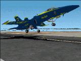 Us Navy Blue Angels Display Team F/A-18B Hornet Repaint