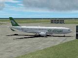 Fspainter Airbus A330-200Pw In Air Afrique New Livery, Registration #Tu-Tay; And With 32-B