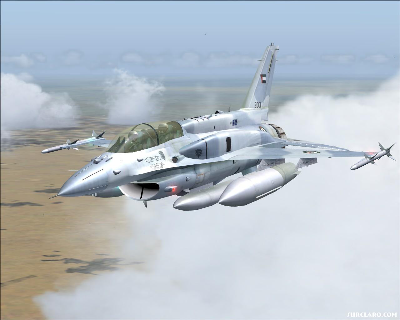 UAE F-16F