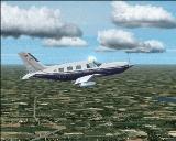 Fs2002 Flight 1 Meridian Texture A Simple Blue/White Variation Of The Excellent Flight 1 M