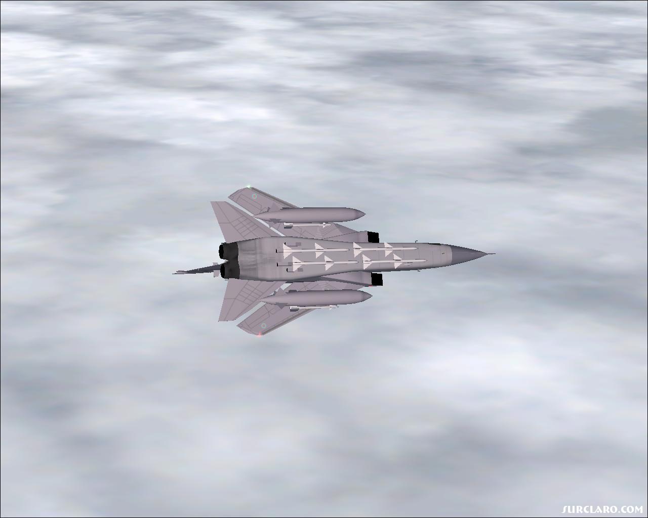 Tornado F3 breakaway