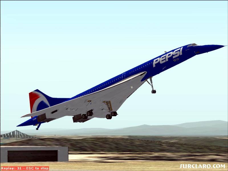 Pepsi Concorde