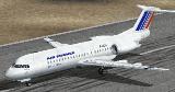 Fs2002 Project Fokker 70 Air France By Air Littoral Textures Repaint Of The Pf10070 Fokker