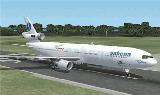 Fs2002 Mcdonnell Douglas Md-11 Sabena 75 Years Model, Animation And Master Textures By Csi