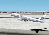 Dalavia Textures For The Boeing 757-200Rr By Ai Aardvark, Substitute For The Tupolev Tu-21