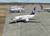 Tsutomu Urakawas Boeing 737-700 In Shandong Airlines Livery, With 32-Bit Reflective Textur — 1