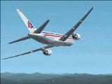 Fs2002 American Airlines Boeing 767-200 — 1