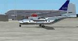 Fs2002 Pro Dh4 Caribou In Swedish Airforce Caribou As Swedish Tp55 1962-1965.Caribou Was T — 1