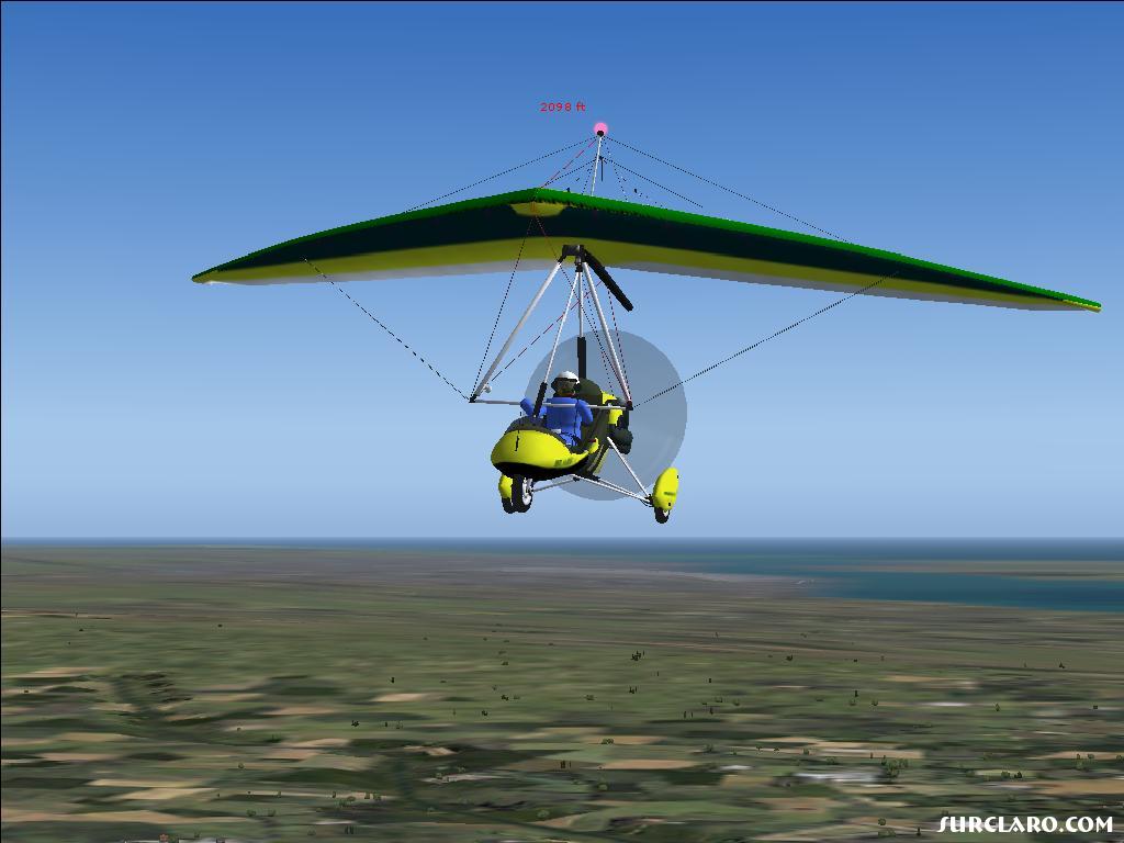 Flying a Mainair Blade from Dundee to Perth