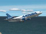 Fspainter Douglas Dc-10 In Avensa Livery, Registration #Yv-50C; With 32-Bit Reflective Tex