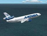 Fspainter Douglas Dc-10 In Avensa Livery, Registration #Yv-69C; With 32-Bit Reflective Tex