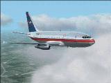 Flightfx / Stewart-Global Aircraft Boeing 737-200 Textures Repaint Of Us Airways N288Au