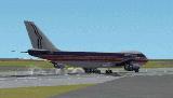 People Express B747 200 For Ai Use