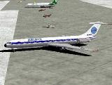 Dalavia Texture For The Beautiful Ilyushin Il-62M By Samdim, Registration Ra-86452; Come W