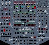 Airbus A-340 Panel Version 4 For Fs 2002 — 1
