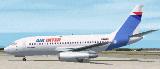 Yeodesign Boeing 737-200 In Air Inter Livery Air Inter Was The French Domestic Airlines Un — 1