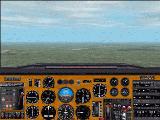 Fs2002 Panel Generic Twin Prop Panel If You Are Tired Of Not Being Able To See Over The To