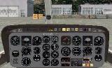 Panel Based On The Th-67 (Bell 206) Jet Ranger Helicopter