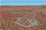 Fs2002 Scenery Area A Echo Canyon, Nv Version 2 This Fictional Scenery Includes The Huge A