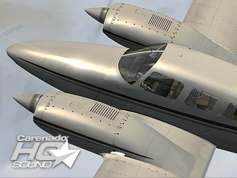 Carenado PA34 200T SENECA II for FSX Released
