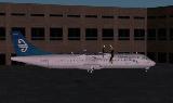 Air Nz Link Atr72-500 Textures These Textures Depict Zk-Mcw Which Is Repainted In The Regu — 1