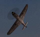An Bf_109G_6 Repainted As A Night Fighter