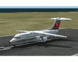 A Fs2002 Repaint, Textures Exclusively Of Bae 146-200/Avro Rj 85 In Manx Airlines @1980 Li