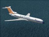 Mike Stones Boeing 727-200 Textures Repaint Of Very Old South African Airways Saa Zs-Sbf K — 1